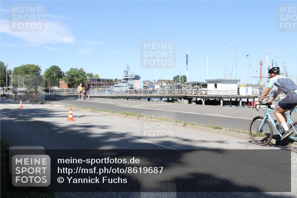 17.08.2025 - KN Förde Triathlon 2025 Yannick Fuchs http://msf.ph/oto/8619687 17.08.2025 13:29:05 Radfahren 459, 482, 490, 495, 504, 526 meine-sportfotos.de
