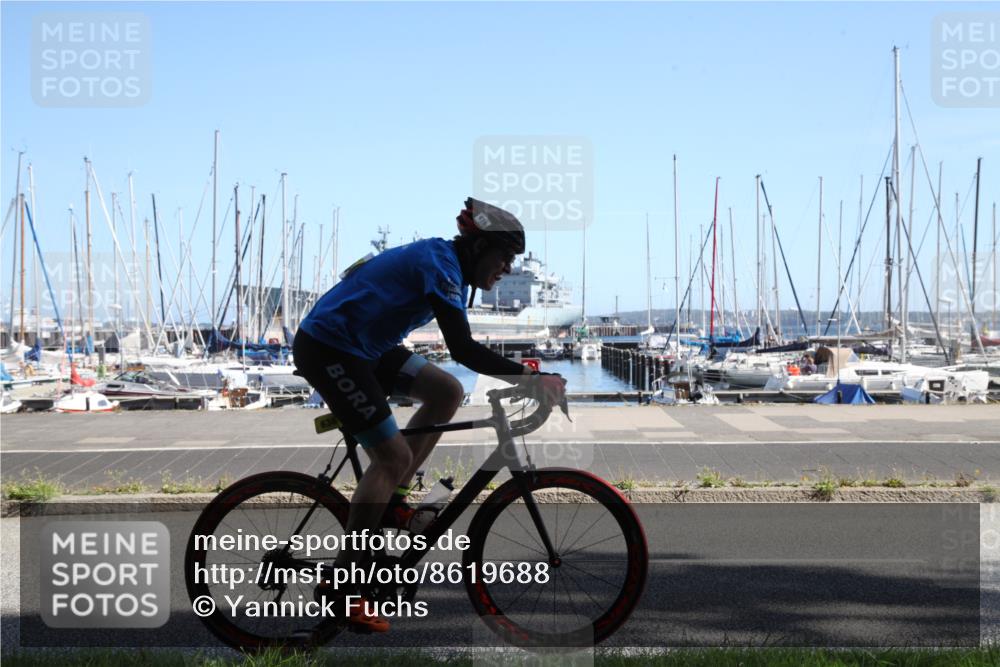 17.08.2025 - KN Förde Triathlon 2025 Yannick Fuchs http://msf.ph/oto/8619688 17.08.2025 11:19:15 Radfahren 318, 358, 376, 608, 636 meine-sportfotos.de