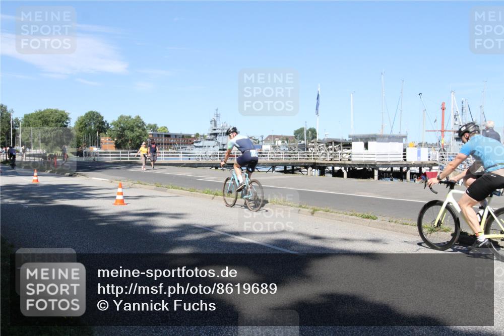 17.08.2025 - KN Förde Triathlon 2025 Yannick Fuchs http://msf.ph/oto/8619689 17.08.2025 13:29:05 Radfahren 459, 482, 490, 495, 504, 526 meine-sportfotos.de