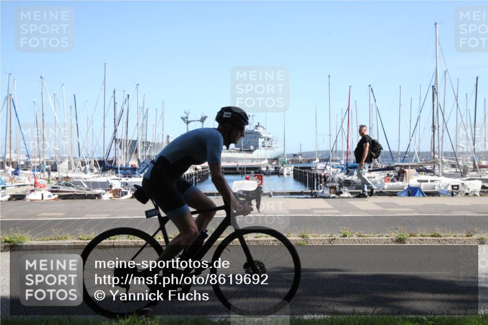 17.08.2025 - KN Förde Triathlon 2025 Yannick Fuchs http://msf.ph/oto/8619692 17.08.2025 11:19:21 Radfahren 304, 319, 358, 363, 376, 602, 636 meine-sportfotos.de