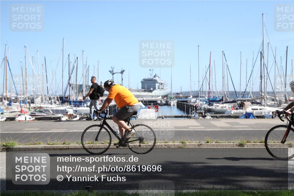 17.08.2025 - KN Förde Triathlon 2025 Yannick Fuchs http://msf.ph/oto/8619696 17.08.2025 11:19:25 Radfahren 304, 319, 363, 376, 602 meine-sportfotos.de