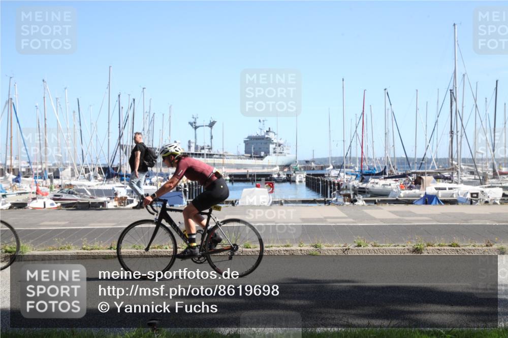 17.08.2025 - KN Förde Triathlon 2025 Yannick Fuchs http://msf.ph/oto/8619698 17.08.2025 11:19:26 Radfahren 304, 319, 363, 602 meine-sportfotos.de