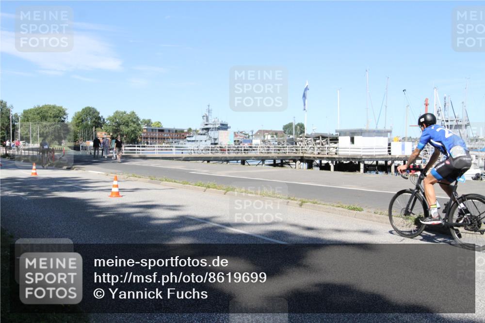 17.08.2025 - KN Förde Triathlon 2025 Yannick Fuchs http://msf.ph/oto/8619699 17.08.2025 13:29:33 Radfahren 480, 502, 529, 534 meine-sportfotos.de