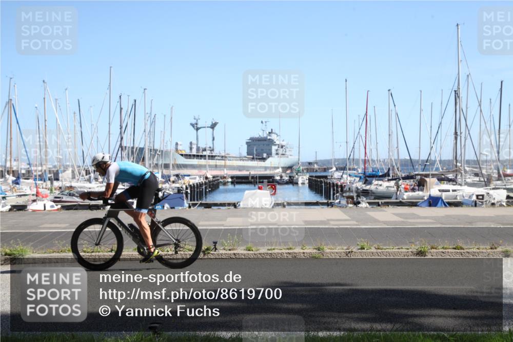 17.08.2025 - KN Förde Triathlon 2025 Yannick Fuchs http://msf.ph/oto/8619700 17.08.2025 11:19:36 Radfahren 275 meine-sportfotos.de