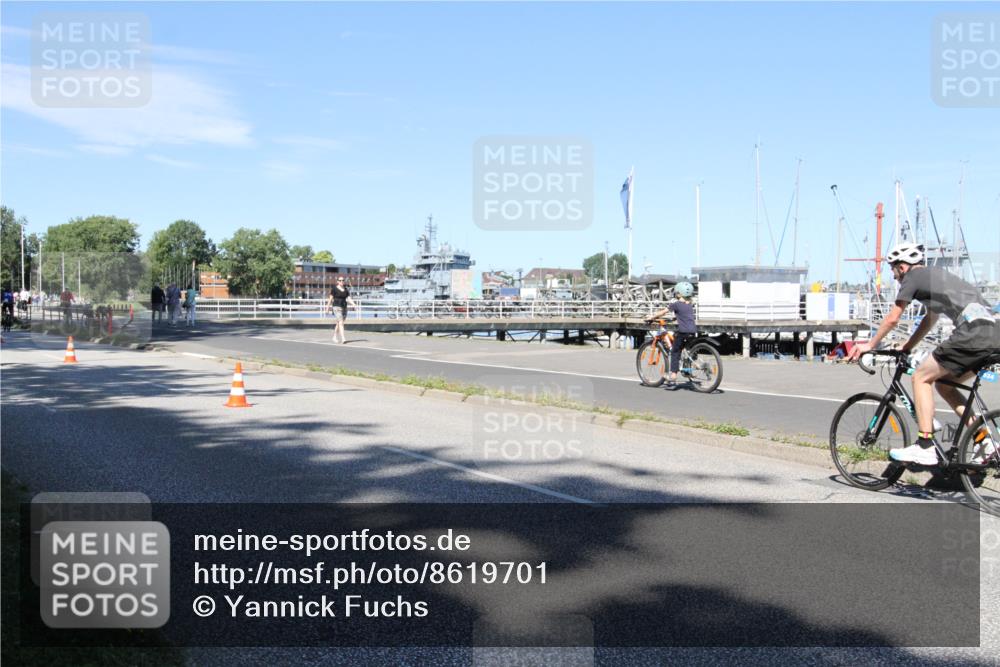 17.08.2025 - KN Förde Triathlon 2025 Yannick Fuchs http://msf.ph/oto/8619701 17.08.2025 13:29:38 Radfahren 397, 480, 534 meine-sportfotos.de