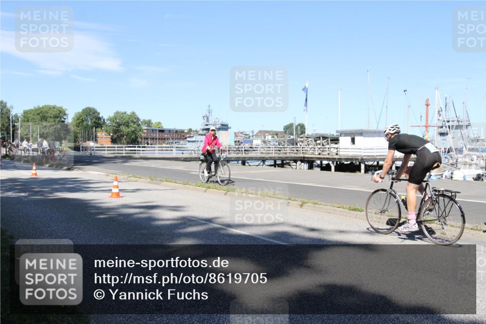 17.08.2025 - KN Förde Triathlon 2025 Yannick Fuchs http://msf.ph/oto/8619705 17.08.2025 13:29:54 Radfahren 426, 508, 544 meine-sportfotos.de
