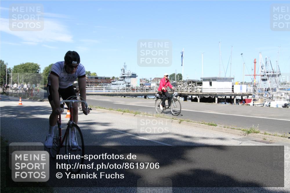 17.08.2025 - KN Förde Triathlon 2025 Yannick Fuchs http://msf.ph/oto/8619706 17.08.2025 13:29:55 Radfahren 426, 508, 544 meine-sportfotos.de