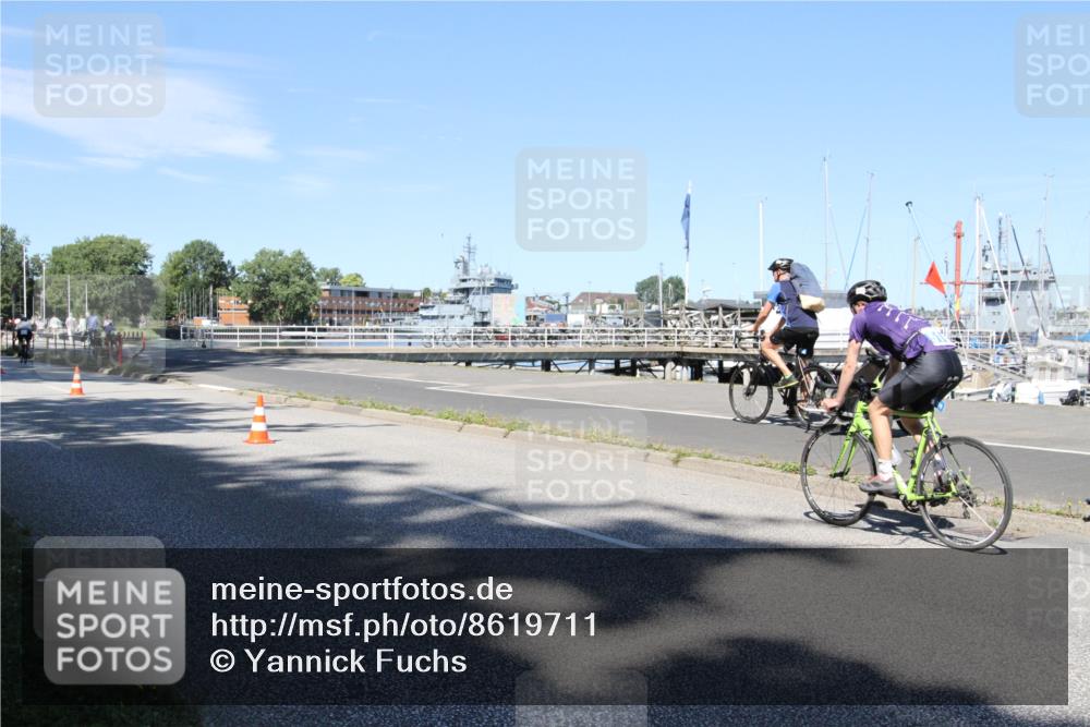 17.08.2025 - KN Förde Triathlon 2025 Yannick Fuchs http://msf.ph/oto/8619711 17.08.2025 13:30:02 Radfahren 426, 516, 544 meine-sportfotos.de