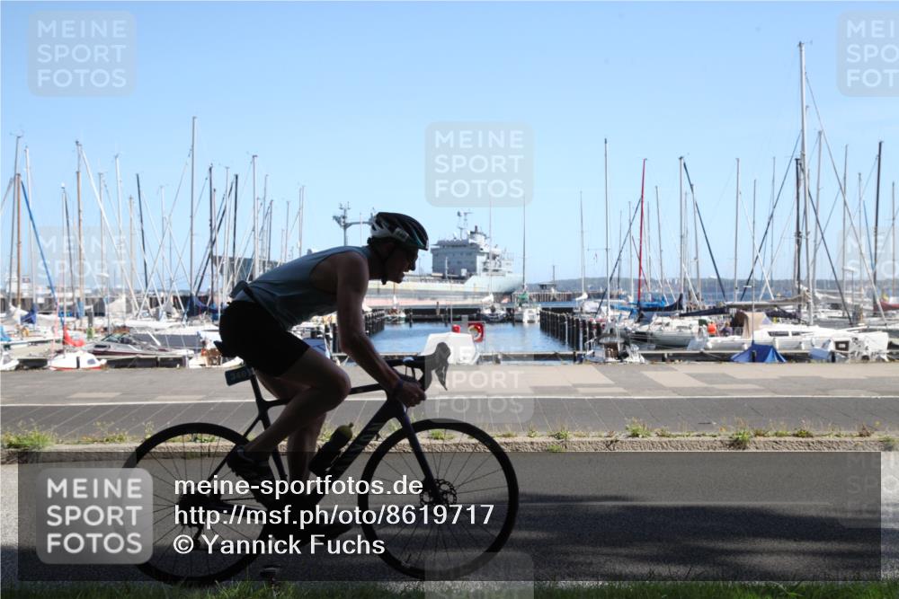 17.08.2025 - KN Förde Triathlon 2025 Yannick Fuchs http://msf.ph/oto/8619717 17.08.2025 11:19:54 Radfahren 270, 278, 279, 302, 320, 340, 385, 390, 615 meine-sportfotos.de