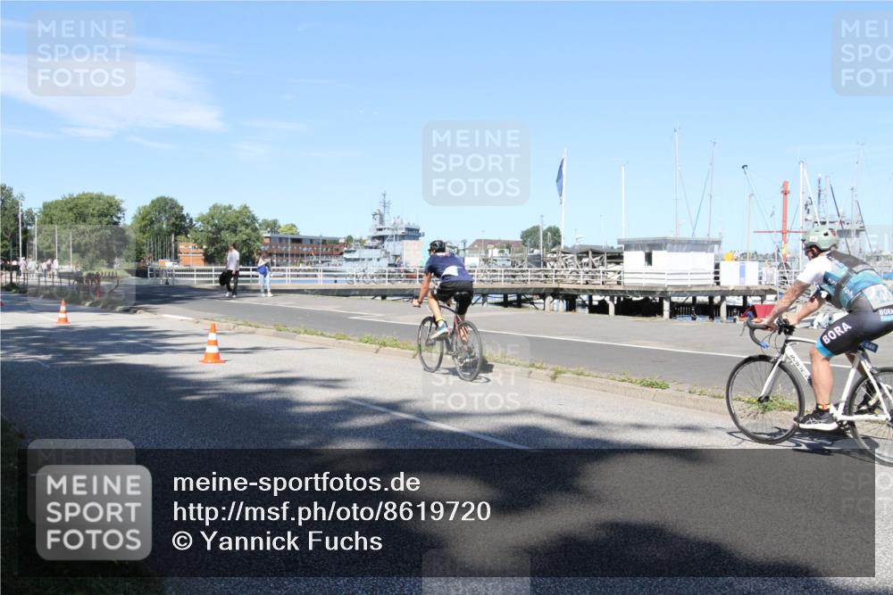 17.08.2025 - KN Förde Triathlon 2025 Yannick Fuchs http://msf.ph/oto/8619720 17.08.2025 13:30:26 Radfahren 525, 540, 541 meine-sportfotos.de