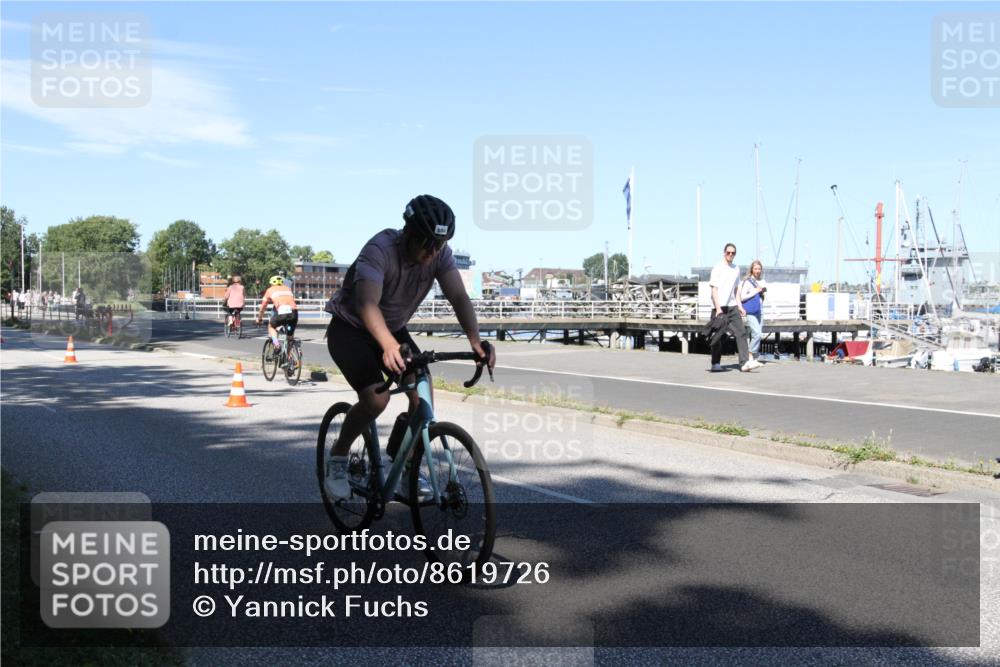 17.08.2025 - KN Förde Triathlon 2025 Yannick Fuchs http://msf.ph/oto/8619726 17.08.2025 13:30:44 Radfahren 482, 504, 522 meine-sportfotos.de