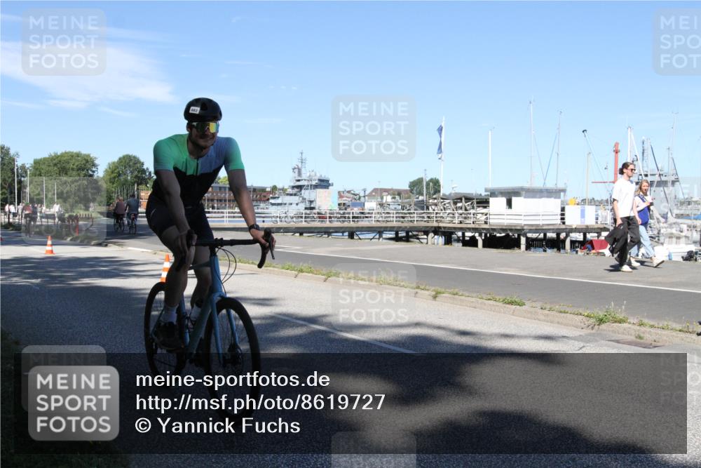 17.08.2025 - KN Förde Triathlon 2025 Yannick Fuchs http://msf.ph/oto/8619727 17.08.2025 13:30:47 Radfahren 482, 496, 504, 522, 526 meine-sportfotos.de