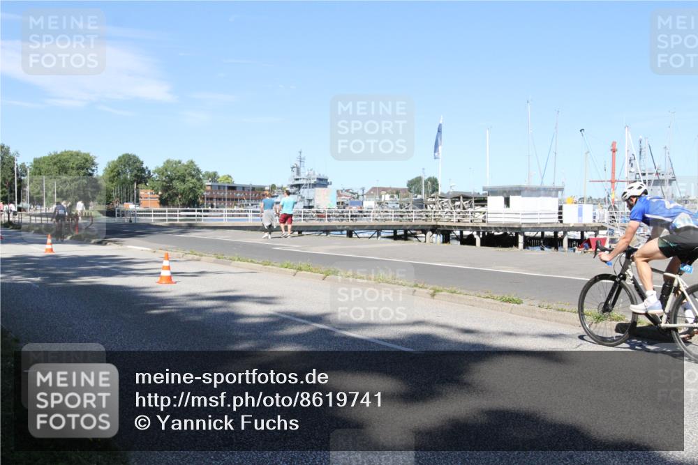 17.08.2025 - KN Förde Triathlon 2025 Yannick Fuchs http://msf.ph/oto/8619741 17.08.2025 13:31:05 Radfahren 357, 477, 495, 502, 546 meine-sportfotos.de