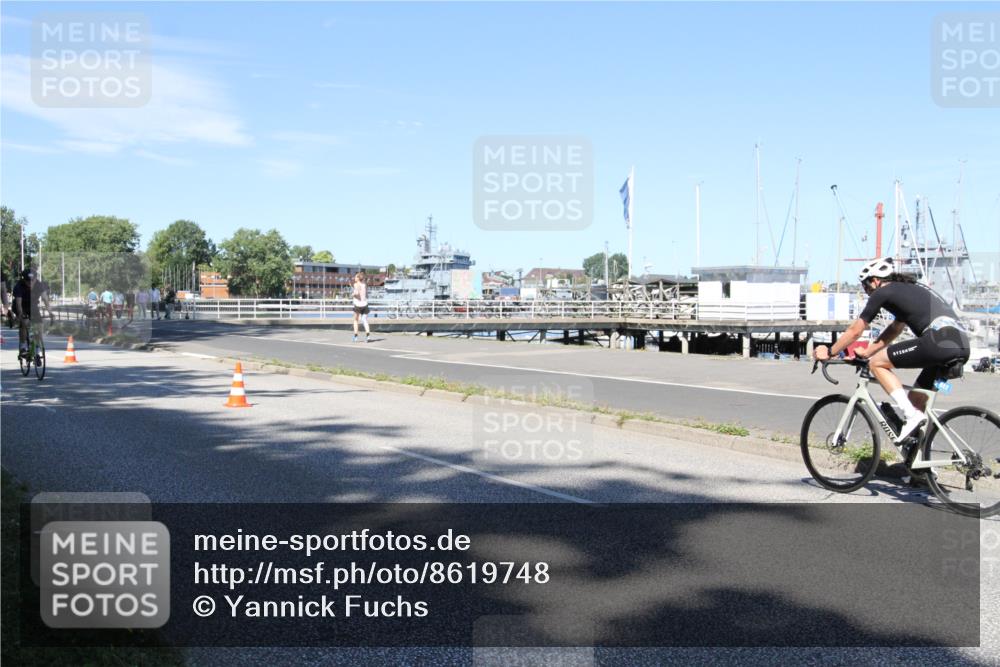 17.08.2025 - KN Förde Triathlon 2025 Yannick Fuchs http://msf.ph/oto/8619748 17.08.2025 13:31:34 Radfahren 508, 516, 517, 534 meine-sportfotos.de