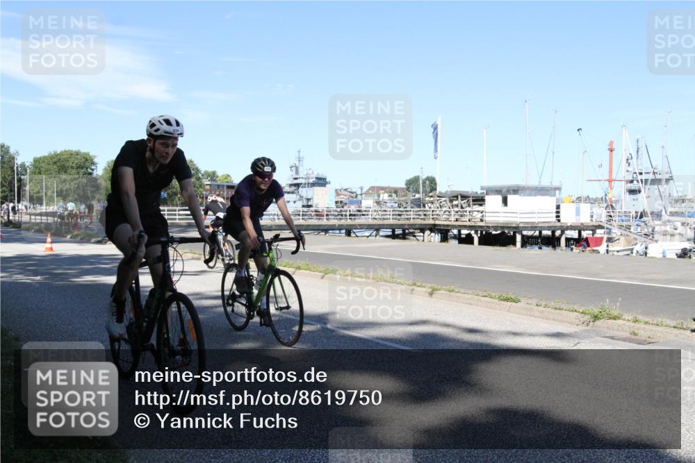 17.08.2025 - KN Förde Triathlon 2025 Yannick Fuchs http://msf.ph/oto/8619750 17.08.2025 13:31:35 Radfahren 508, 516, 517, 534 meine-sportfotos.de