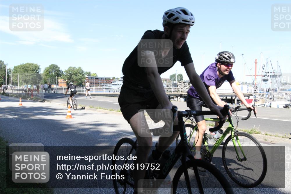 17.08.2025 - KN Förde Triathlon 2025 Yannick Fuchs http://msf.ph/oto/8619752 17.08.2025 13:31:35 Radfahren 508, 516, 517, 534 meine-sportfotos.de