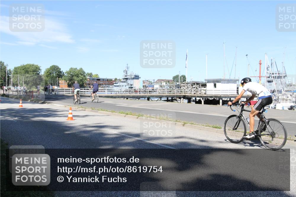 17.08.2025 - KN Förde Triathlon 2025 Yannick Fuchs http://msf.ph/oto/8619754 17.08.2025 13:31:46 Radfahren 528 meine-sportfotos.de
