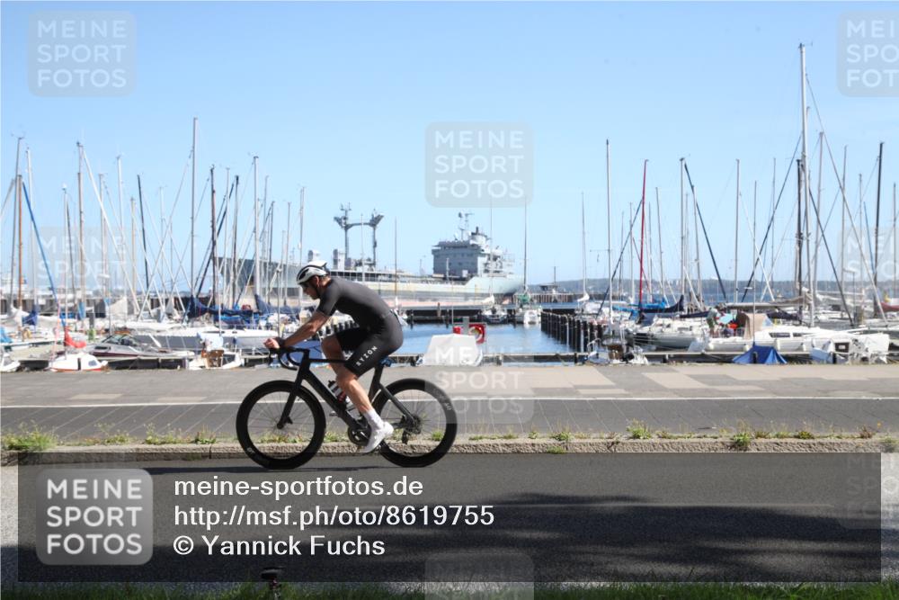 17.08.2025 - KN Förde Triathlon 2025 Yannick Fuchs http://msf.ph/oto/8619755 17.08.2025 11:20:31 Radfahren 316, 324, 365, 631 meine-sportfotos.de