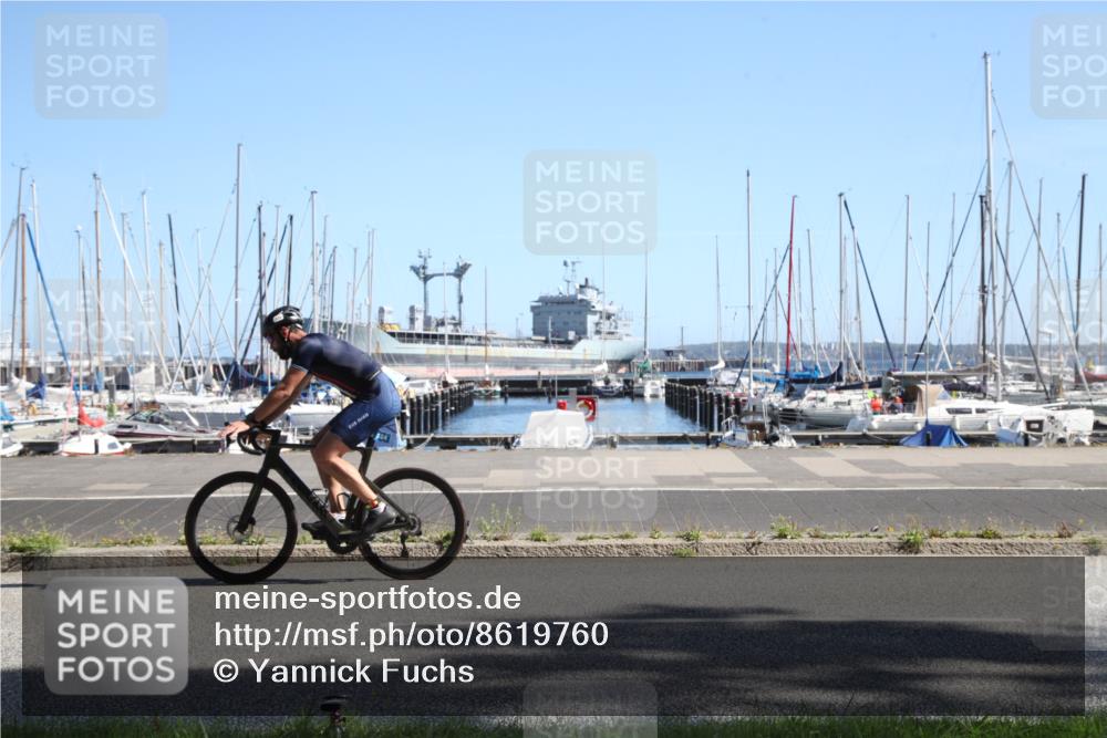 17.08.2025 - KN Förde Triathlon 2025 Yannick Fuchs http://msf.ph/oto/8619760 17.08.2025 11:20:41 Radfahren 267, 334, 631 meine-sportfotos.de