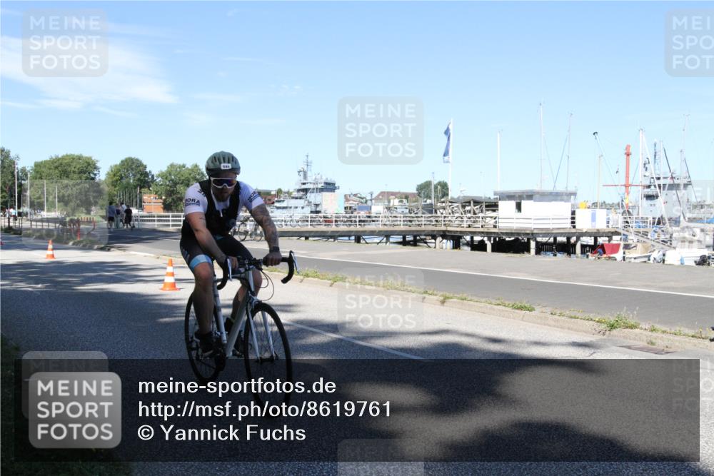 17.08.2025 - KN Förde Triathlon 2025 Yannick Fuchs http://msf.ph/oto/8619761 17.08.2025 13:32:15 Radfahren 512, 525, 540 meine-sportfotos.de