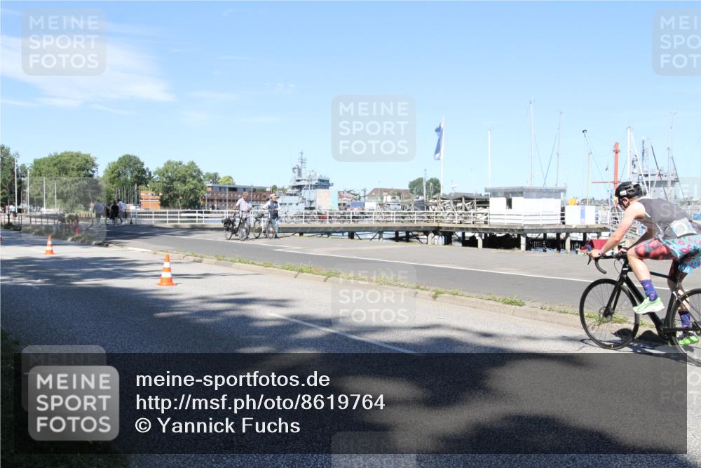 17.08.2025 - KN Förde Triathlon 2025 Yannick Fuchs http://msf.ph/oto/8619764 17.08.2025 13:32:16 Radfahren 512, 525, 540 meine-sportfotos.de