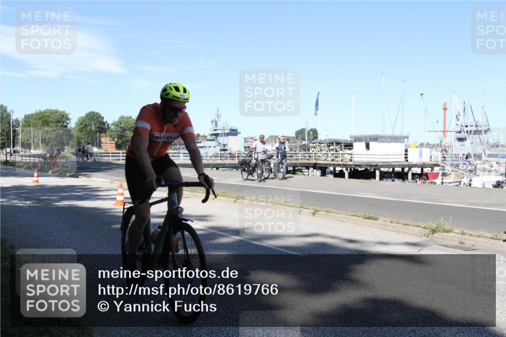 17.08.2025 - KN Förde Triathlon 2025 Yannick Fuchs http://msf.ph/oto/8619766 17.08.2025 13:32:22 Radfahren 494, 512, 522, 525, 540 meine-sportfotos.de