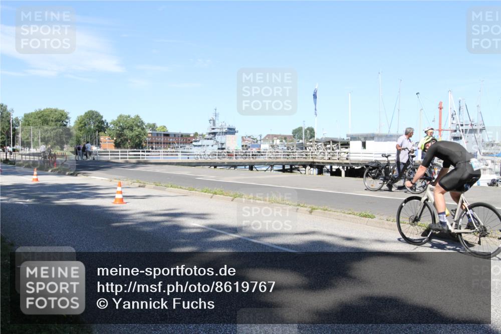 17.08.2025 - KN Förde Triathlon 2025 Yannick Fuchs http://msf.ph/oto/8619767 17.08.2025 13:32:28 Radfahren 438, 494, 520, 522 meine-sportfotos.de