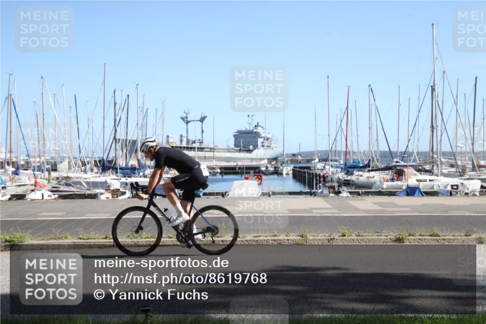 17.08.2025 - KN Förde Triathlon 2025 Yannick Fuchs http://msf.ph/oto/8619768 17.08.2025 11:20:48 Radfahren 265, 267, 283, 334, 338, 358, 605, 634 meine-sportfotos.de