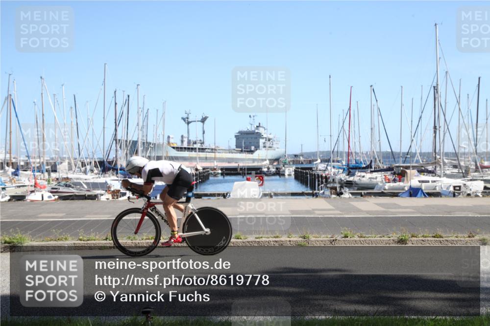 17.08.2025 - KN Förde Triathlon 2025 Yannick Fuchs http://msf.ph/oto/8619778 17.08.2025 11:21:02 Radfahren 272, 275, 287, 318, 601 meine-sportfotos.de