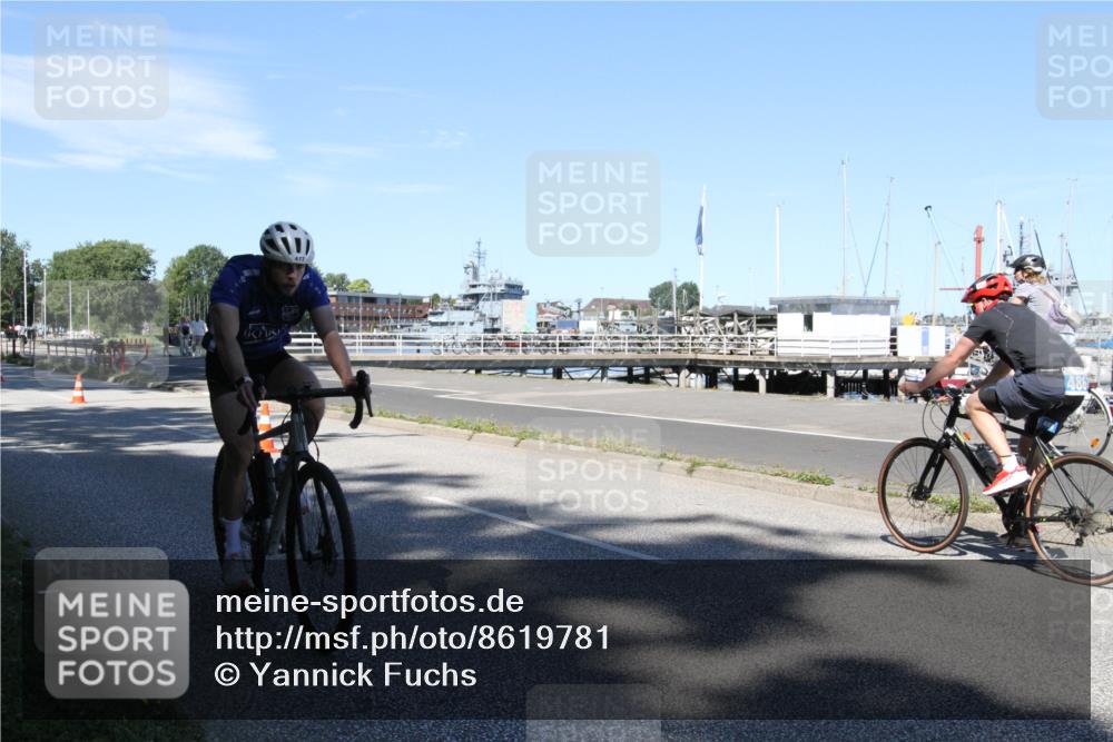 17.08.2025 - KN Förde Triathlon 2025 Yannick Fuchs http://msf.ph/oto/8619781 17.08.2025 13:32:53 Radfahren 477, 486, 511, 542 meine-sportfotos.de