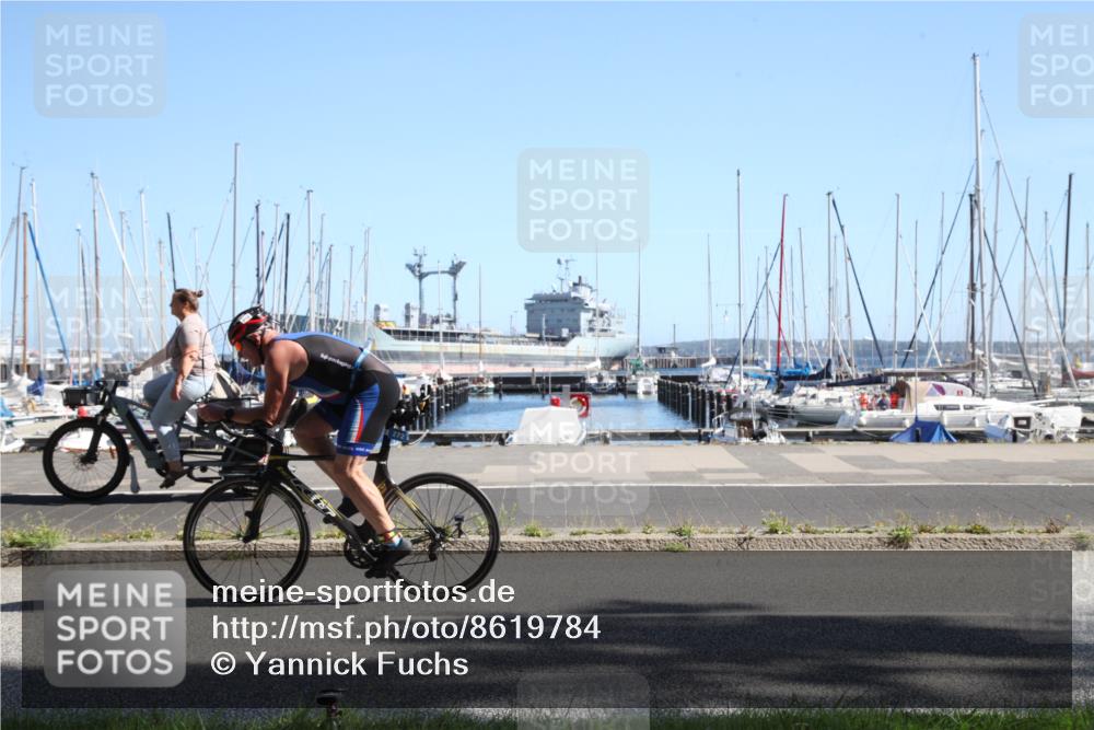 17.08.2025 - KN Förde Triathlon 2025 Yannick Fuchs http://msf.ph/oto/8619784 17.08.2025 11:21:06 Radfahren 269, 272, 275, 287, 293, 327, 601, 602 meine-sportfotos.de