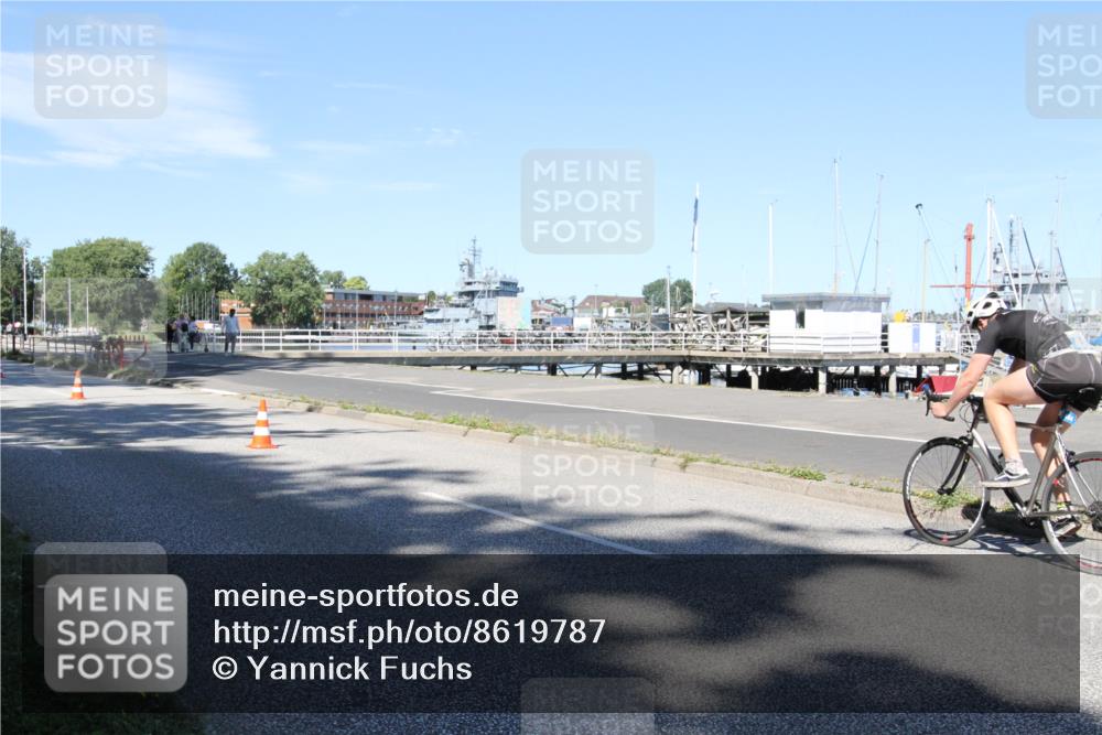 17.08.2025 - KN Förde Triathlon 2025 Yannick Fuchs http://msf.ph/oto/8619787 17.08.2025 13:33:15 Radfahren 484, 514, 517, 524, 527 meine-sportfotos.de