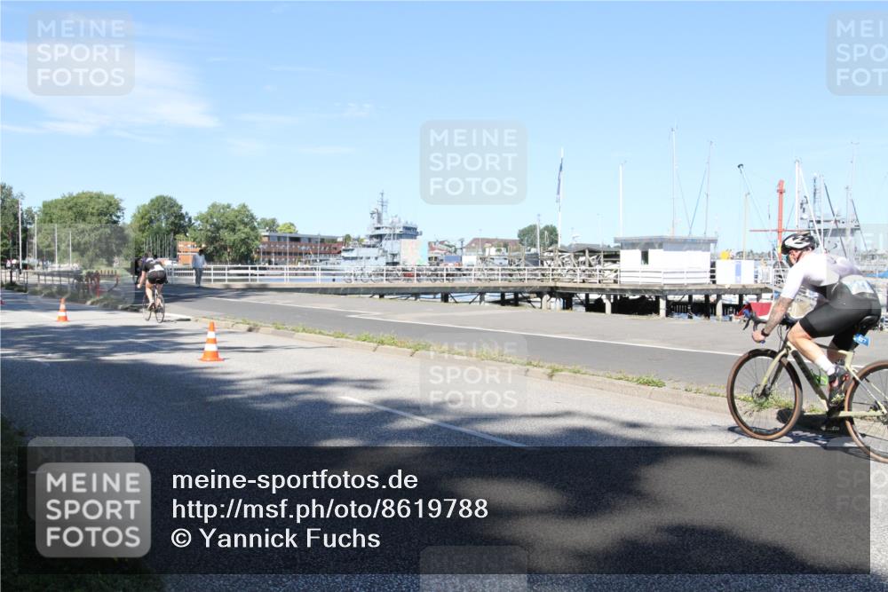 17.08.2025 - KN Förde Triathlon 2025 Yannick Fuchs http://msf.ph/oto/8619788 17.08.2025 13:33:18 Radfahren 484, 514, 517, 524, 527 meine-sportfotos.de