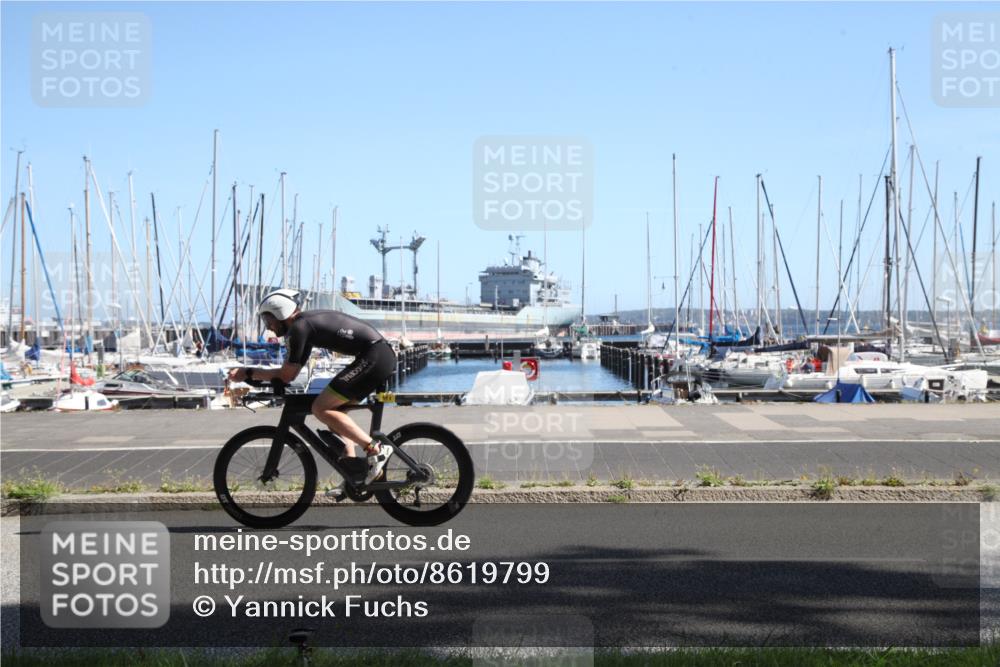 17.08.2025 - KN Förde Triathlon 2025 Yannick Fuchs http://msf.ph/oto/8619799 17.08.2025 11:21:15 Radfahren 269, 270, 278, 293, 327, 343, 364, 602, 611 meine-sportfotos.de