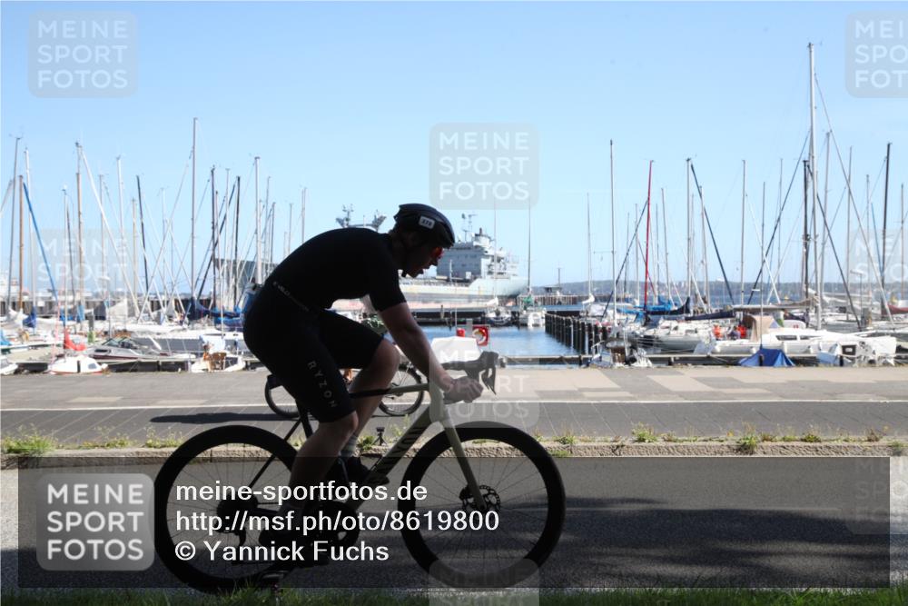 17.08.2025 - KN Förde Triathlon 2025 Yannick Fuchs http://msf.ph/oto/8619800 17.08.2025 11:21:17 Radfahren 270, 278, 293, 343, 364, 602, 611 meine-sportfotos.de