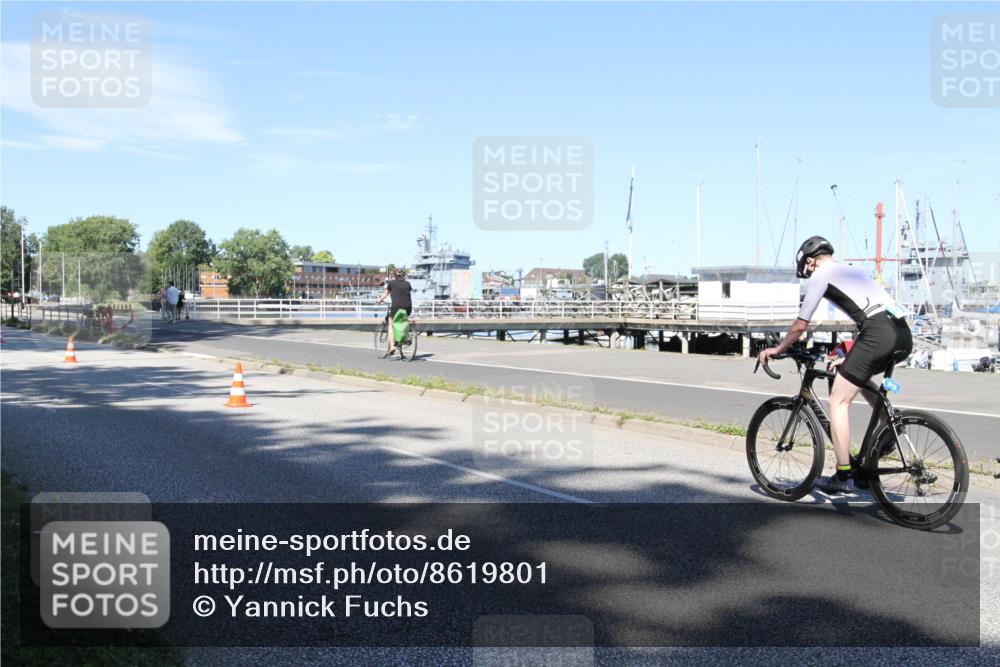 17.08.2025 - KN Förde Triathlon 2025 Yannick Fuchs http://msf.ph/oto/8619801 17.08.2025 13:34:06 Radfahren 494, 510, 512 meine-sportfotos.de
