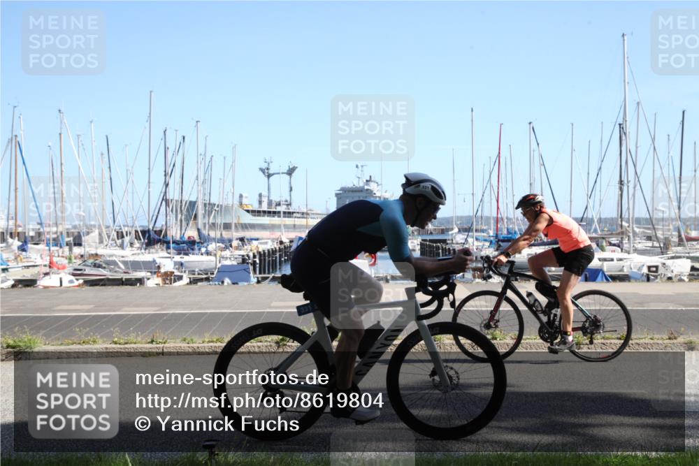 17.08.2025 - KN Förde Triathlon 2025 Yannick Fuchs http://msf.ph/oto/8619804 17.08.2025 11:21:24 Radfahren 270, 331, 343, 620, 639 meine-sportfotos.de