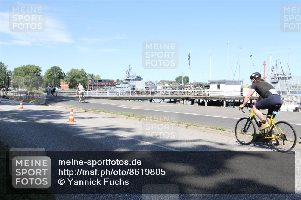 17.08.2025 - KN Förde Triathlon 2025 Yannick Fuchs http://msf.ph/oto/8619805 17.08.2025 13:34:17 Radfahren 481, 520 meine-sportfotos.de