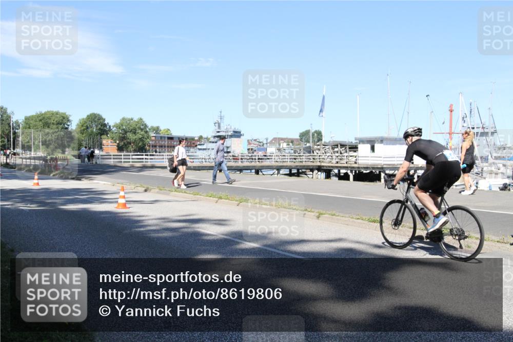 17.08.2025 - KN Förde Triathlon 2025 Yannick Fuchs http://msf.ph/oto/8619806 17.08.2025 13:34:25 Radfahren 438, 535, 549 meine-sportfotos.de