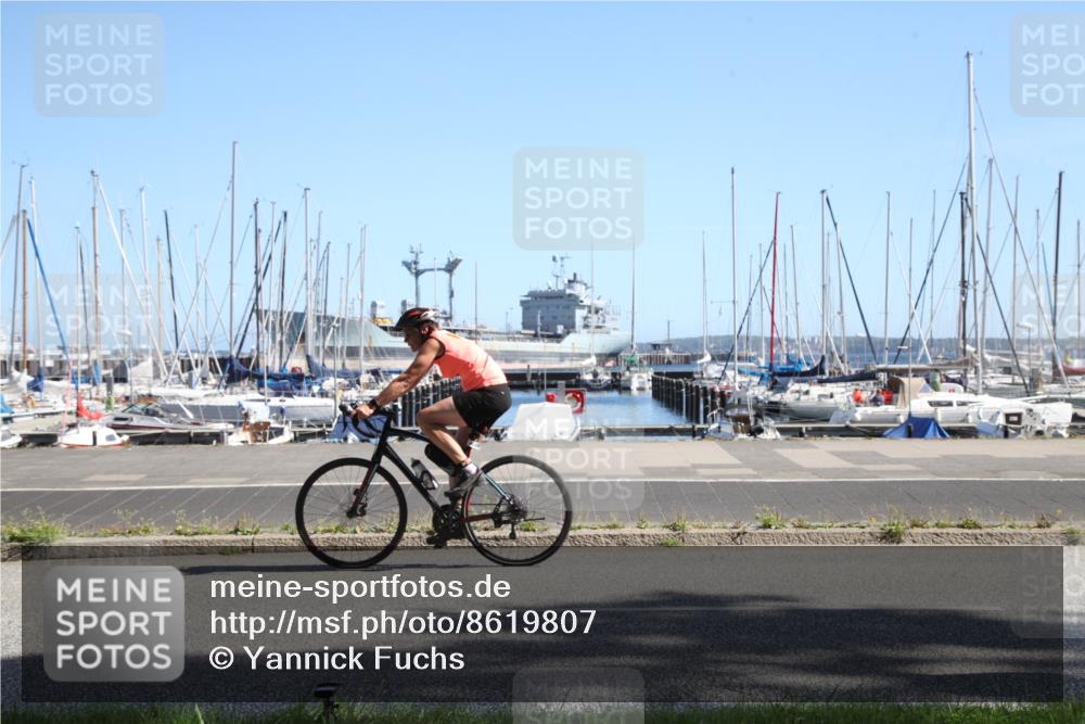 17.08.2025 - KN Förde Triathlon 2025 Yannick Fuchs http://msf.ph/oto/8619807 17.08.2025 11:21:25 Radfahren 270, 331, 343, 620, 639 meine-sportfotos.de
