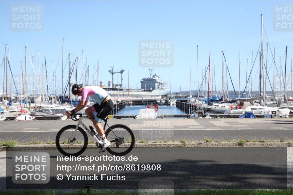 17.08.2025 - KN Förde Triathlon 2025 Yannick Fuchs http://msf.ph/oto/8619808 17.08.2025 11:21:26 Radfahren 331, 343, 620, 639 meine-sportfotos.de