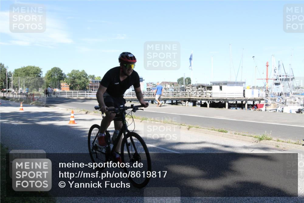17.08.2025 - KN Förde Triathlon 2025 Yannick Fuchs http://msf.ph/oto/8619817 17.08.2025 13:34:52 Radfahren 486 meine-sportfotos.de