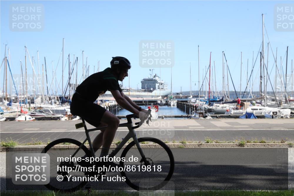 17.08.2025 - KN Förde Triathlon 2025 Yannick Fuchs http://msf.ph/oto/8619818 17.08.2025 11:21:45 Radfahren 302, 341, 379, 603 meine-sportfotos.de