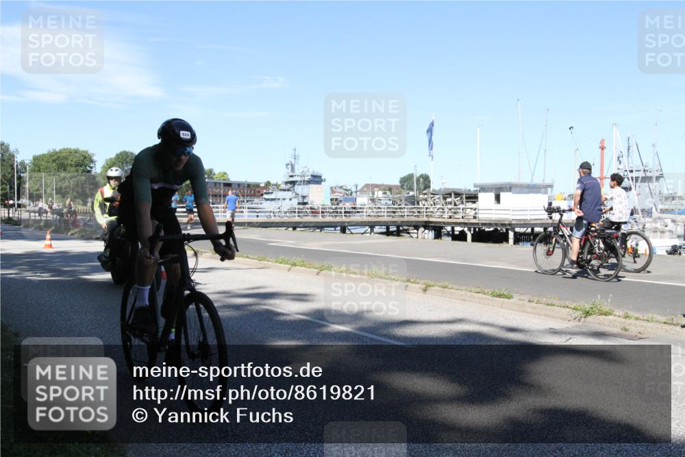 17.08.2025 - KN Förde Triathlon 2025 Yannick Fuchs http://msf.ph/oto/8619821 17.08.2025 13:35:01 Radfahren 484, 486, 524, 527 meine-sportfotos.de