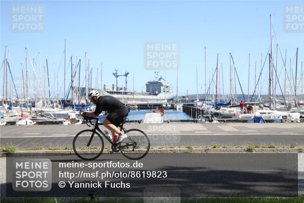 17.08.2025 - KN Förde Triathlon 2025 Yannick Fuchs http://msf.ph/oto/8619823 17.08.2025 11:21:52 Radfahren 311, 321, 339, 341, 603, 641 meine-sportfotos.de