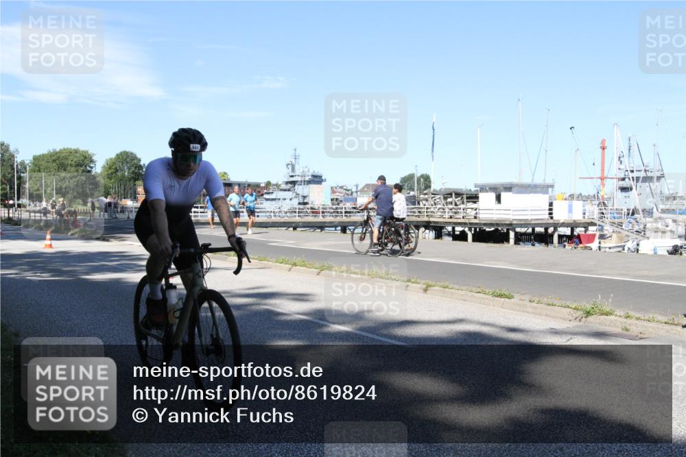 17.08.2025 - KN Förde Triathlon 2025 Yannick Fuchs http://msf.ph/oto/8619824 17.08.2025 13:35:03 Radfahren 484, 514, 524, 527 meine-sportfotos.de