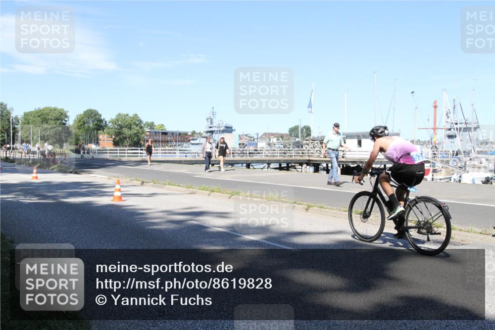 17.08.2025 - KN Förde Triathlon 2025 Yannick Fuchs http://msf.ph/oto/8619828 17.08.2025 13:35:43 Radfahren 533 meine-sportfotos.de