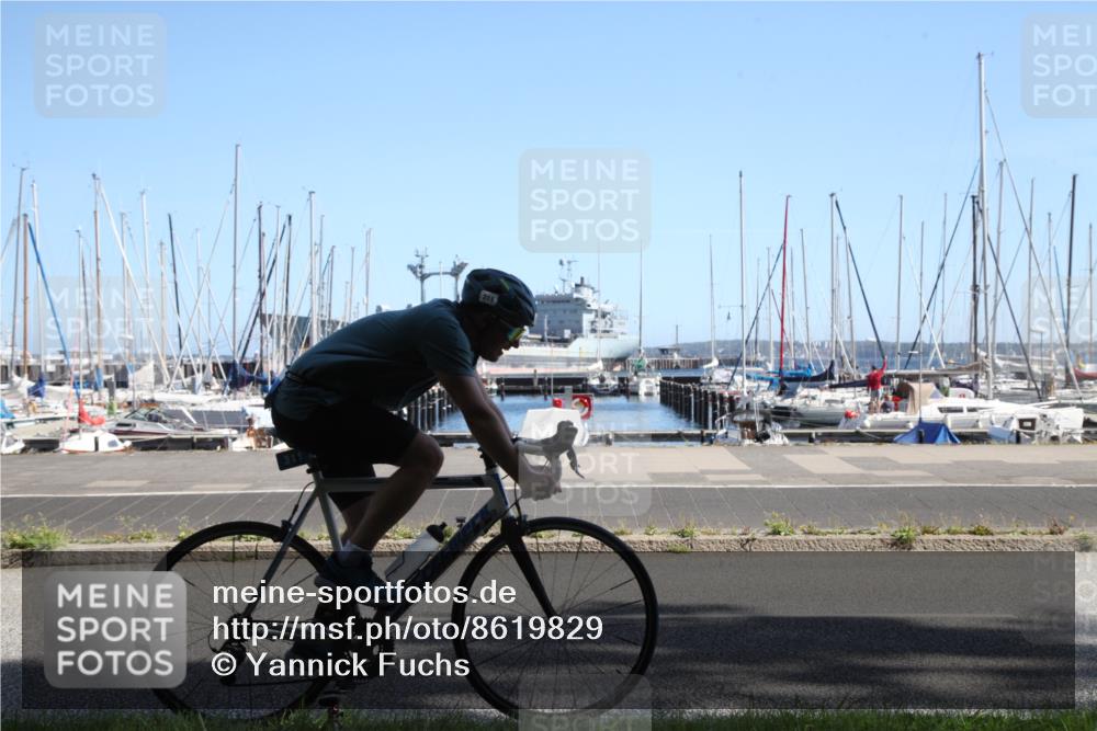 17.08.2025 - KN Förde Triathlon 2025 Yannick Fuchs http://msf.ph/oto/8619829 17.08.2025 11:21:54 Radfahren 311, 321, 339, 341, 641 meine-sportfotos.de