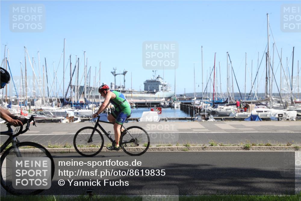 17.08.2025 - KN Förde Triathlon 2025 Yannick Fuchs http://msf.ph/oto/8619835 17.08.2025 11:22:03 Radfahren 348, 360, 387, 604, 607 meine-sportfotos.de