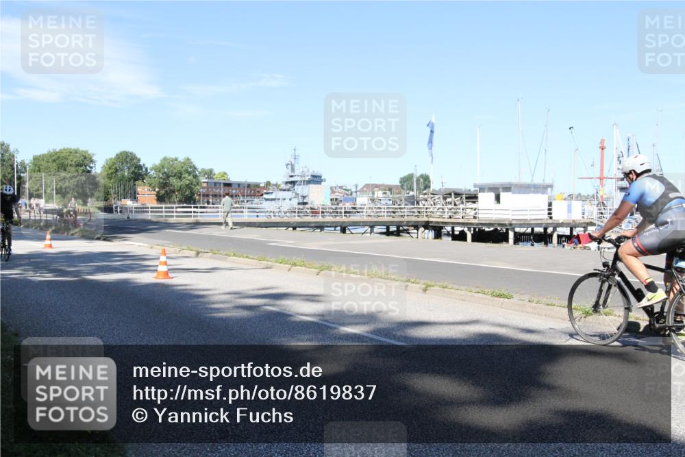 17.08.2025 - KN Förde Triathlon 2025 Yannick Fuchs http://msf.ph/oto/8619837 17.08.2025 13:36:09 Radfahren 481, 535, 538, 539, 549 meine-sportfotos.de